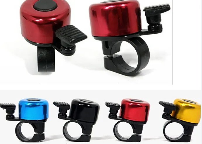 New Safety Metal Ring Handlebar Bell Loud Sound for Bike Cycling bicycle bell horn199Z