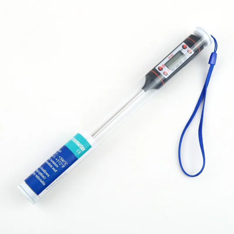 TP101 Digital Termometer Sensor Probe TP 101 Elektronisk BBQ Kök Tillverkning Mat Termometro Temperature Instruments Diagnostic-Tool