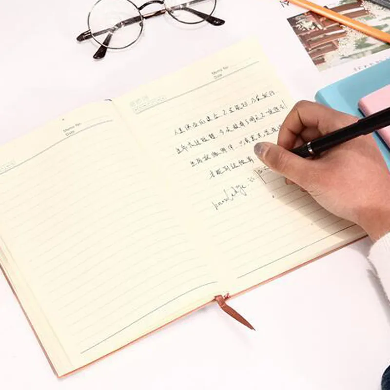 2017 nuovo notebook in pelle PU blocco note diario personalizzato ufficio fabbrica affari diretti piccolo libro spedizione gratuita