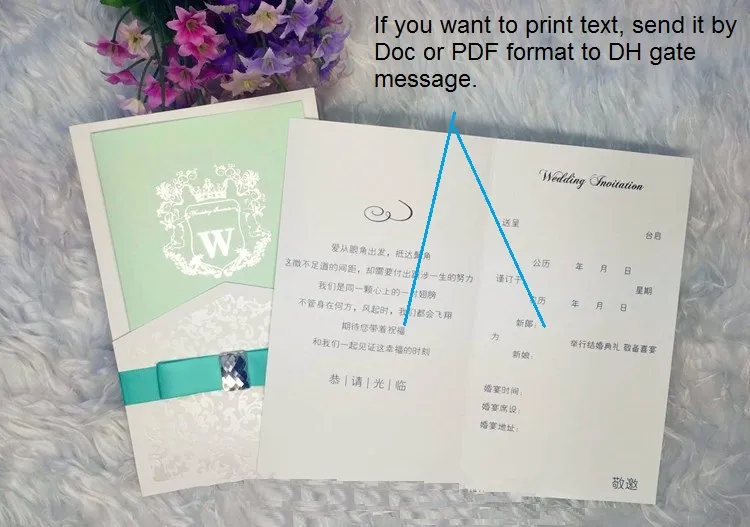 Convites do casamento Conjuntos Convites elegantes do casamento do convite do convite dos convites dos convites do envelope ajustados favores do casamento favores