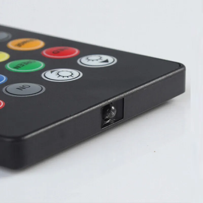 LED RGB Muziek IR-controller DC12-24V 20 Key Sound Sensor Draadloze afstandsbediening voor RGB LED-strip