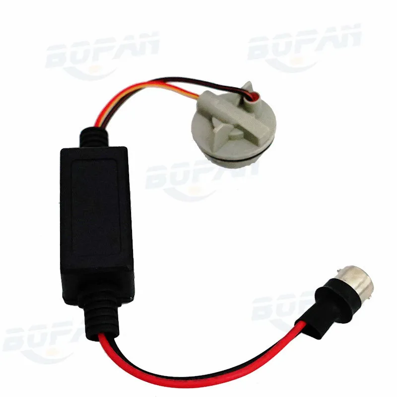 1156/BA15S/P21W LED Decoder Canbus Warning Error Free Canceller Anti ...