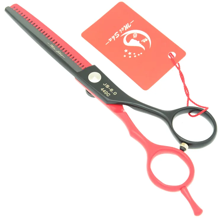 6.0inch Meisha Fryzjer męski Nożyczki JP440C Professional Hair Shears Nożyce do włosów Salon Fryzjerski Narzędzie, Ha0302