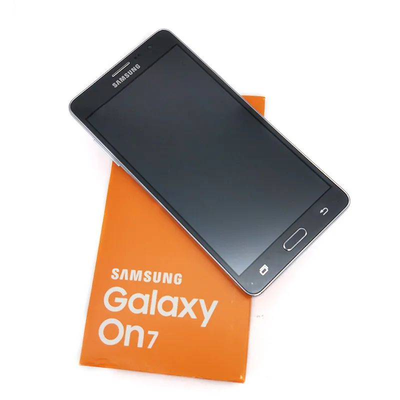 Renovierte ursprüngliche Samsung Galaxy On7 G6000 Unlocked Handy 4G LTE Quad Core 16 GB 5,5 Zoll 13MP Dual SIM