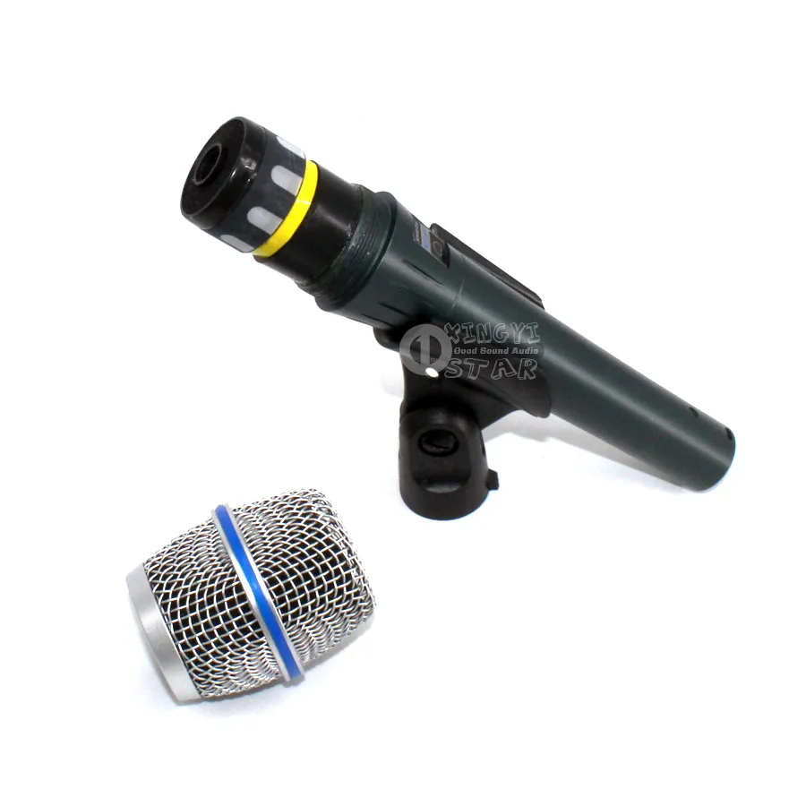 Mikrofono professionell beta87c XLR Wired Handheld vokal dynamisk karaoke mikrofon för beta 87c beta87a beta 87a beta 87 mikrofon mikrofon