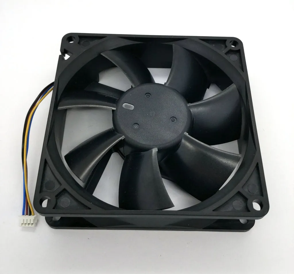 New Original DELTA AUB0912HH DC12V 0.40A 90*90*25MM 9cm projector cooling fan