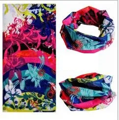 Gorąca Sprzedaż Szalik Outdoor 205 Kolory Promocja Wielofunkcyjna jazda na rowerze Bezszwowa Bandana Magiczna Szalik Kobiety Mężczyźni Hot Hair Band Scarf M026