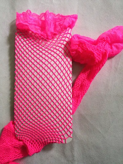 Seksi kadın Yeni Kadın Kızlar Seksi Çorap Dantel Üst Hollow Fishnet Uyluk Yüksek Çorap DHL ücretsiz