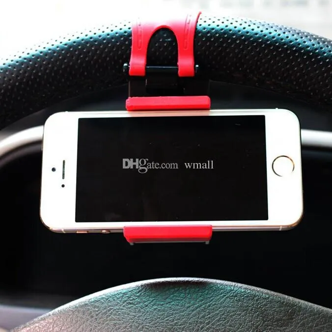 Держатель кольца сотового телефона на рулевом колесе DHL с креплением на подставку для велосипеда на гибкой подставке для телефона iphone samsung GPS GPS рождественские подарки