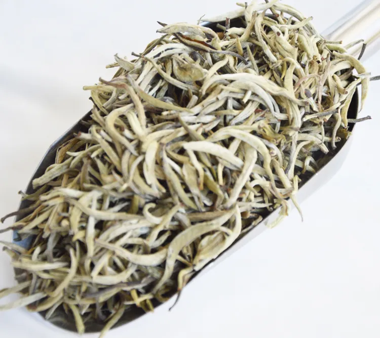 New Super Grade 200g Silver Needle, Taimushan Mountain White Tea, Baihao Yingzhen Conquer blood pressure Green Food