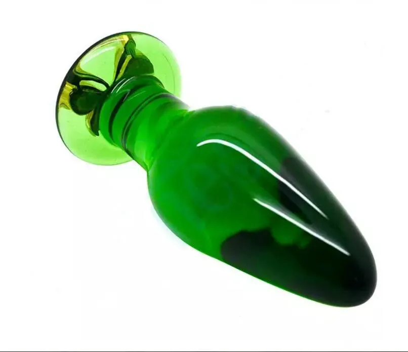 Floral Butterfly Glass Crystal Butt Plug Anal Sex Toys for Women, Adult Sexy Game Products for Couple