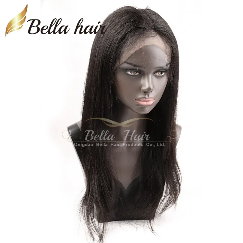 Sprzedaż 360 koronkowe zamknięcie czołowe proste brazylijskie malezyjskie dziewicze ludzkie włosy naturalny kolor można farbować najwyższą klasę Julienchina o długości 10-22 cali