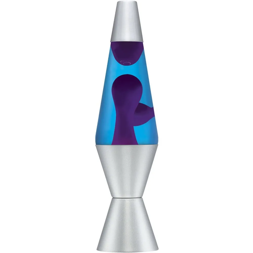 Classic Lava Lamp Lava Lamp Night Light 14.5 Inch Hot Pink