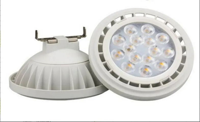 Gratis Verzending Super Bright GU10 G53 LED-lampen Licht AC85-265V 15W SMD3030 LED-lamp Licht LED Spotlight CRI 85 CE RoHS