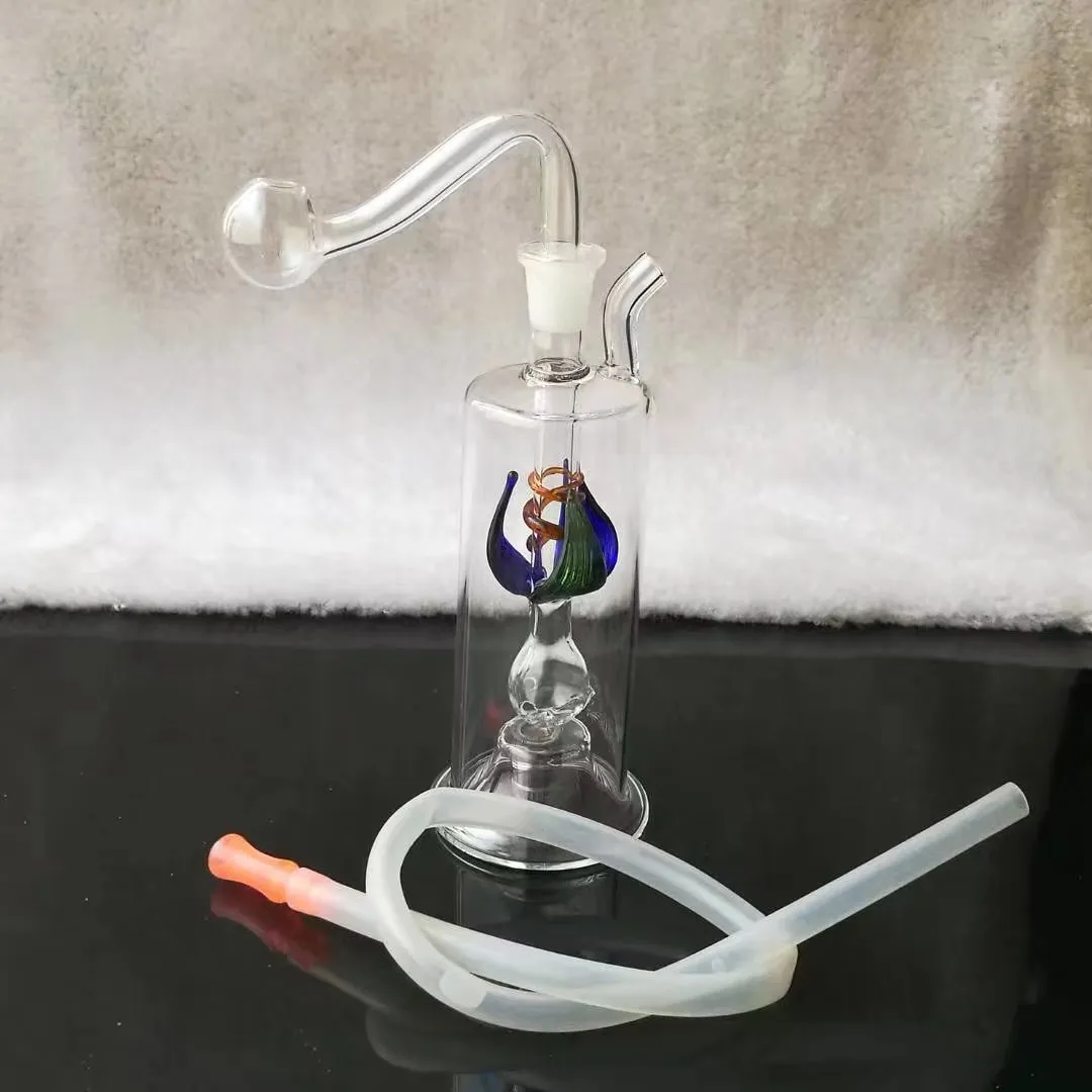 New multi-flower-shaped hookah , Wholesale Glass Bongs, Oil Burner Glass Water Pipes, Smoke Pipe Accessories