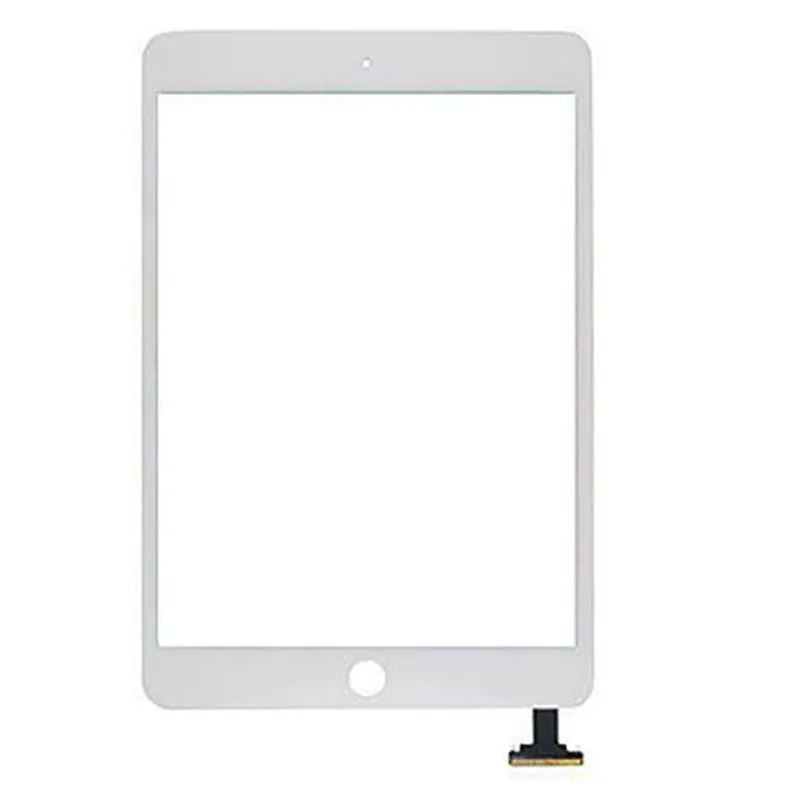 Neue Touch Screen Glas Panel mit Digitizer für iPad Mini 3 Mini3 Schwarz und Weiß freies DHL