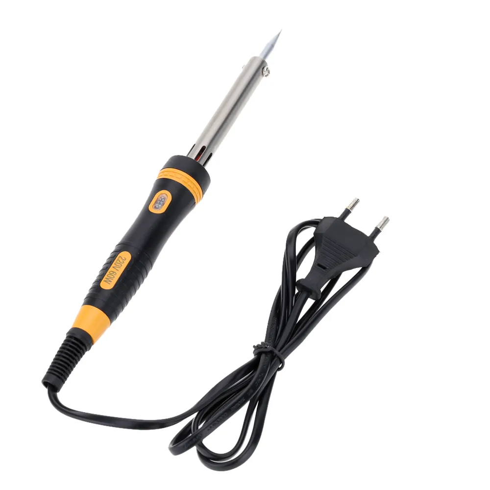 220V 60W Electric Soldring Iron High Quality Heat Verktyg Lättvikt Lödning Gun Hot Iron Welding With European Plug