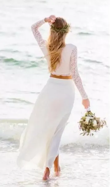 lace maxi prom dress A Line V Neck Gray Lace Long Prom Dresses with Slit, Gray Lace Formal  Dresses, Grey Evening Dresses main image 1