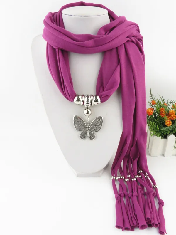 Can be choices pendants jewelry scarves dongguan scarf manufacturer women`s neckwear fringed polyester tassel scarves in stock
