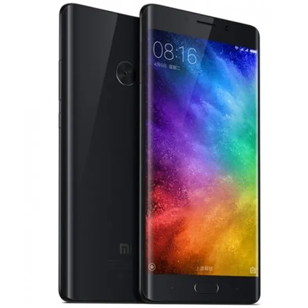 Teléfono móvil original Xiaomi Mi Note 2 4G LTE 4GB RAM 64GB ROM Snapdragon 821 Android 5.7 "Pantalla curva OLED 22.56MP AF HDR NFC 4070mAh Identificación de huellas dactilares Cara Teléfono celular inteligente