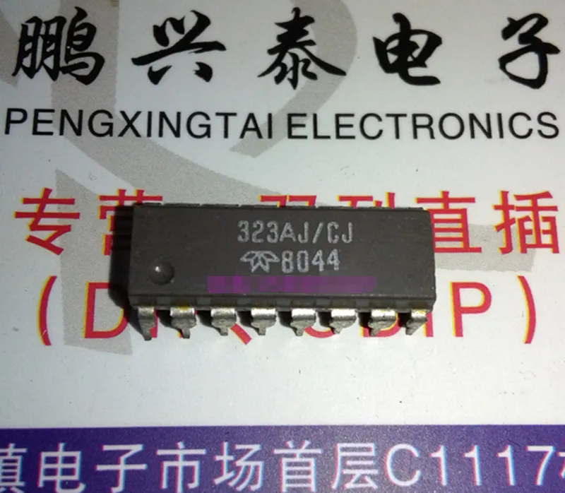 TELEDYNE / 323AJ. 323CJ. 323AJ / CJ, doppio plastico da 16 pin, PDIP16 / componenti elettronici. circuito integrato IC