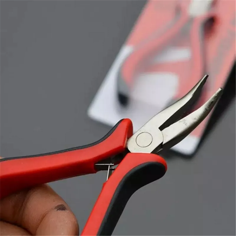 wholesale hair extension pliers hair extension tools straight and curved pliers Hand Tools 2017083104