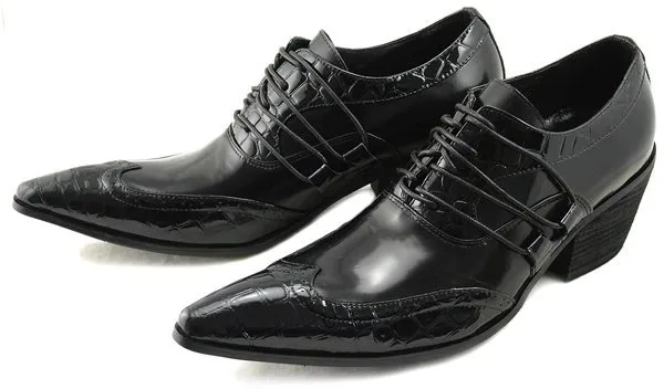 Scarpe nere on sale uomo 2018