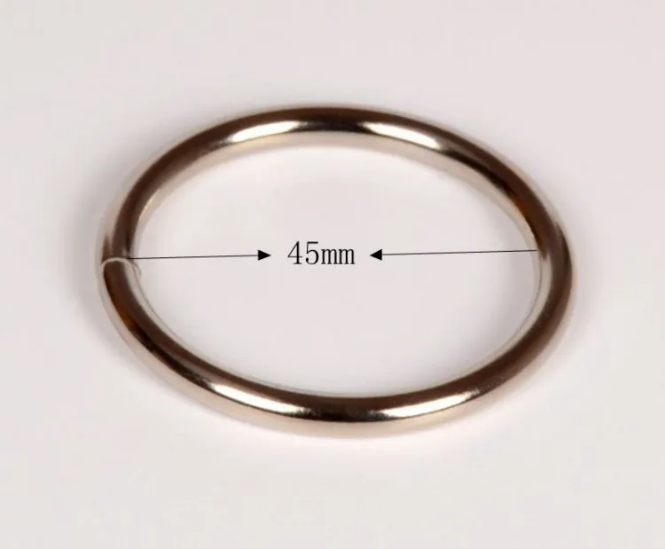 Big Penis Cock Rings Stainless Steel Delay Cockring Ball Stretcher