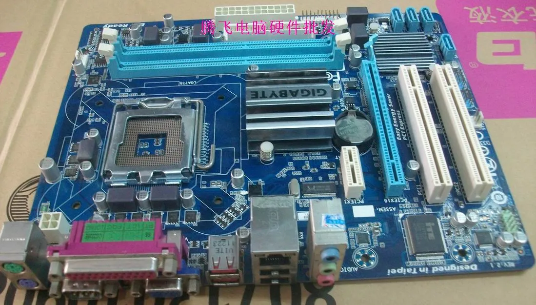 Original Desktop Motherboard For Gigabyte GA G41MT S2 G41MT S2P DDR3