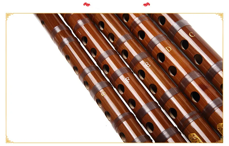 La Flûte De Plaisir Raffinée Commençant Linstrument De Musique Adulte De  Flûte De Bambou Peut Enlever La Double Flûte Du 60,2 €