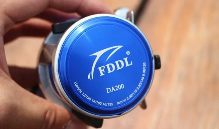 DA200 121 Leftright Hand Round Baitcast Reel Mini Baitcasting Reels 낚시 릴 모든 금속 고품질 DDL1149036