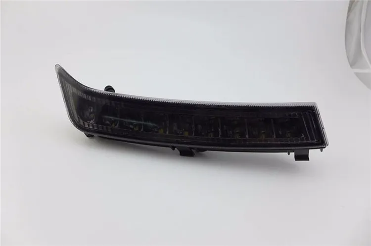 set DRL Subaru Forester için Gündüz Koşu Işıkları 2013 2014 Çizim Stili Rölesi 9 Cips Araç LED LIGHT3566010