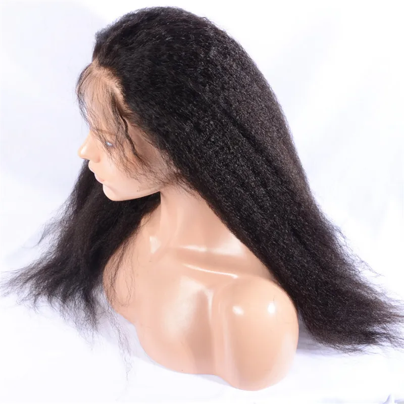 Silk Base 360 Lace Frontal Closure Indian Kinky Straight Virgin Hair Coarse Yaki Pre Plucked Silk Top 360 Lace Band Frontals6205622