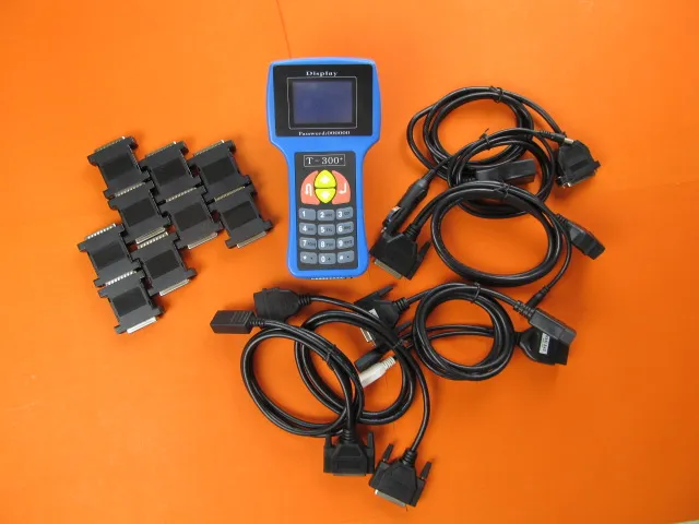 car key programmer tool t300 Support Multi-brands for cars newest version copy machine t-300 full cables