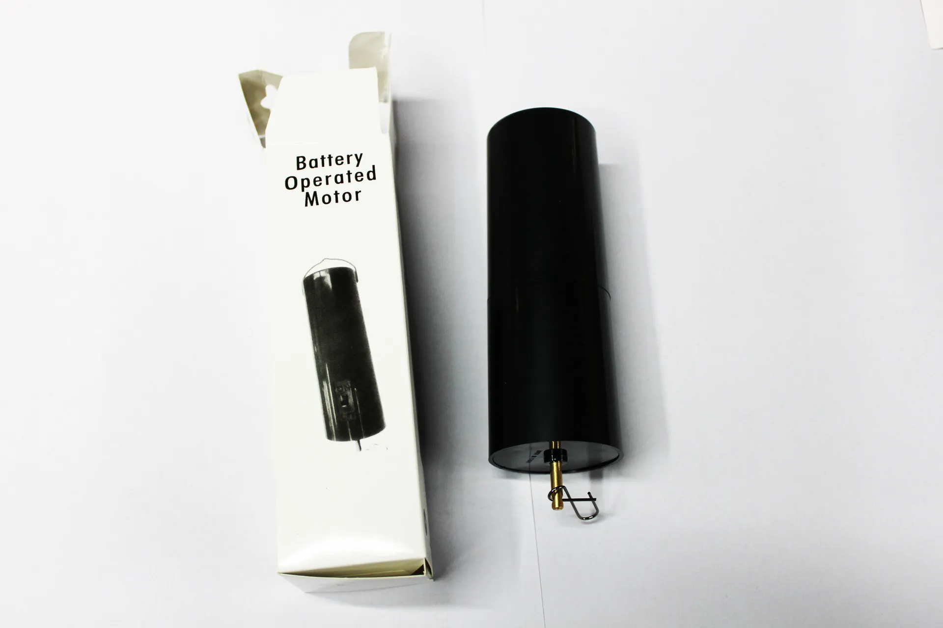 1.5V 30RPM Battery motor for wind spinner Hanging Display Rotating Motor - Battery Operated PLASTIC & METAL