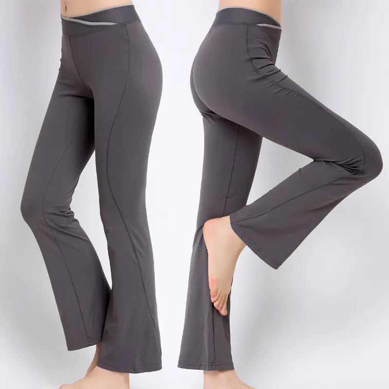 Novo Estilo Mulheres Calças de Yoga de Alta Qualidade Fino Execução Leggings de Fitness sexual Boa Elástica Profissão Calças Esportivas