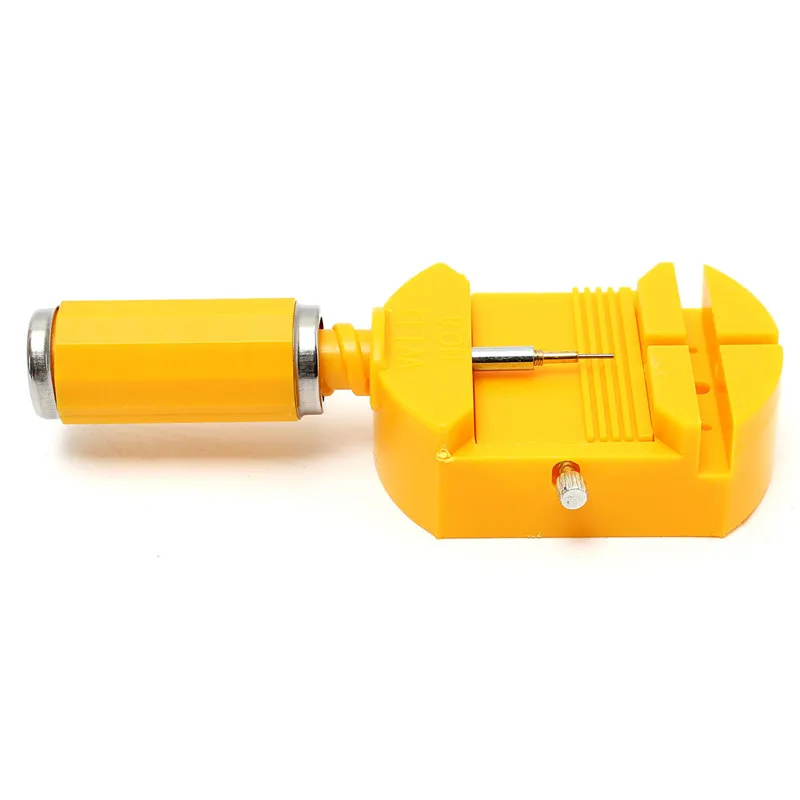 Yellow Durable Watchmaker Tool Pins Watch for Band Link Pin Remover Strap Adjuster Opener Repair Brand New6070720