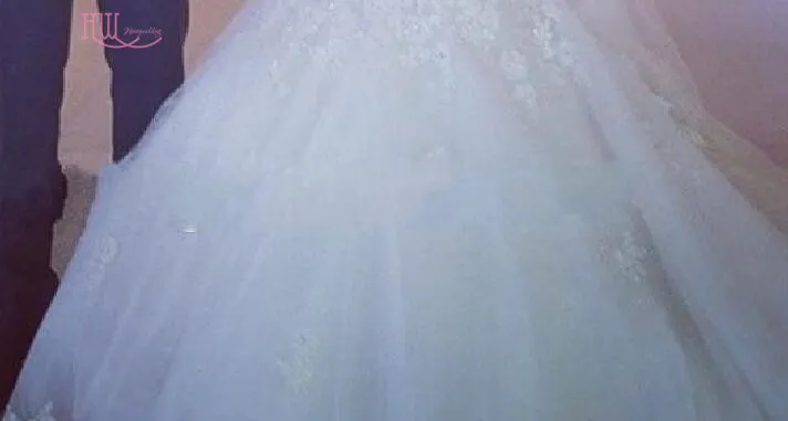 Sexiga sjöjungfru bröllopsklänningar med långa ärmar av axel spets applikationer Vestidos de Noiva 2017 plus storlek brudklänningar med soptåg