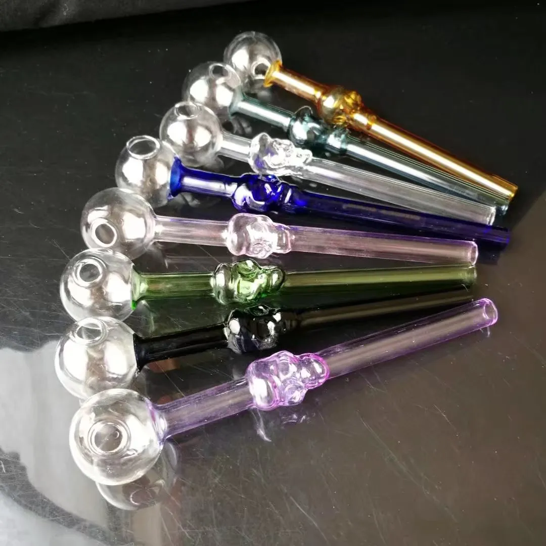 Straight bones of the bones Wholesale glass bongs, glass hookah, smoke pipe accessories