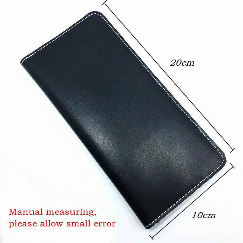 Mens Real Leather Vintage Manual Design Smooth Wallet High Quality Fold Soft leather Long Clutch Bag Phone Wallet For Mans 