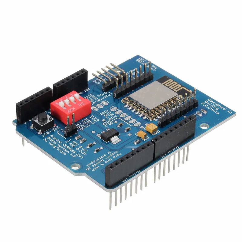 ESP8266 ESP-12E UART WIFI Scheda di sviluppo wireless circuiti Ardino UO R 3 Modulo schede 70 x 60 x20 mm