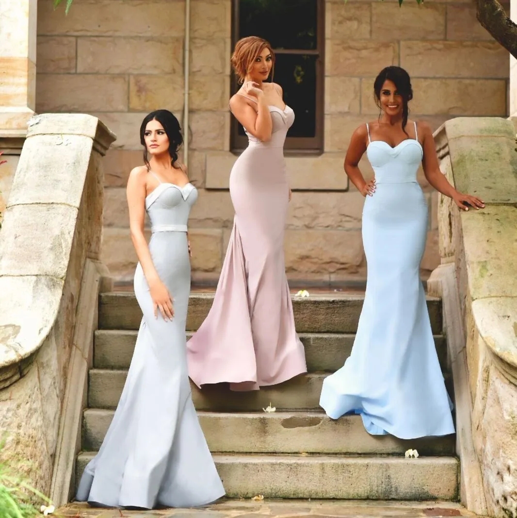 Button back bridesmaid dress clearance