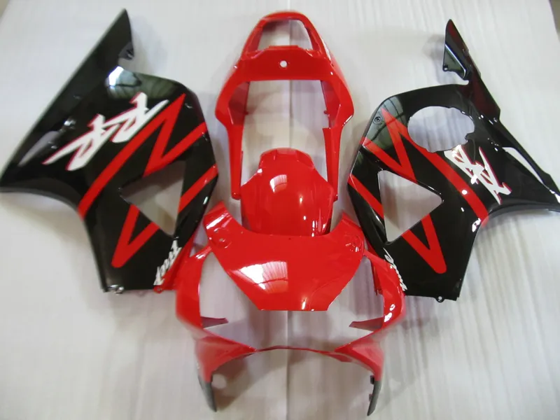 Top Selling Fairing Kit för Honda CBR900RR 02 03 Red Black Bodywork Fairings Set CBR 954RR 2002 2003 OT11