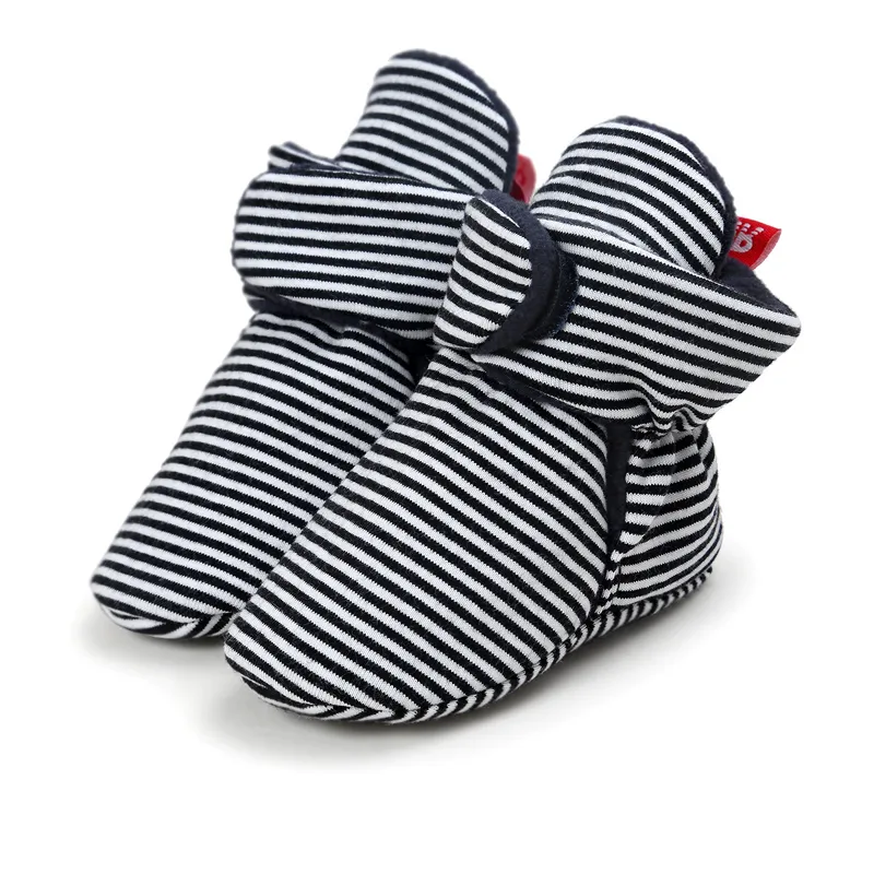 2017 New Infant Winter Boots 0-18m Baby Cotton-imbottito Scarpe antiscivolo Soft Sole Winter Infant Toddler Scarpe da passeggio PREWALKERS i Z11
