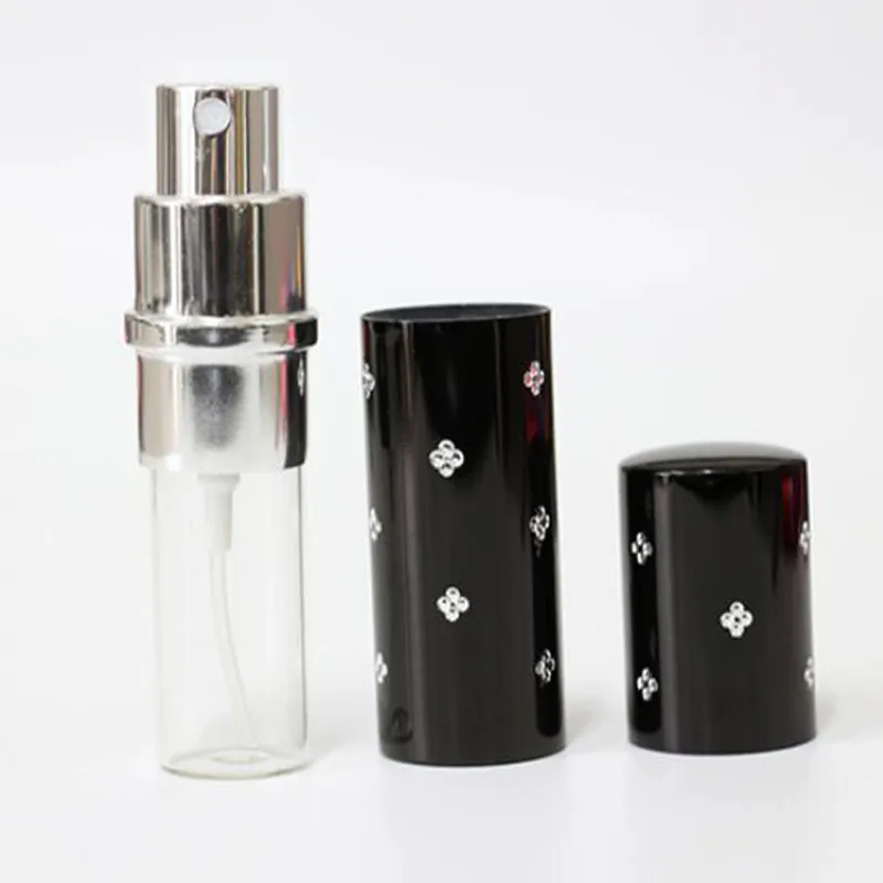 Plum Crystal 10CC Damska butelka perfum 10ml Odnawialny Pusty Atomiser Spray Refillable Puste butelki