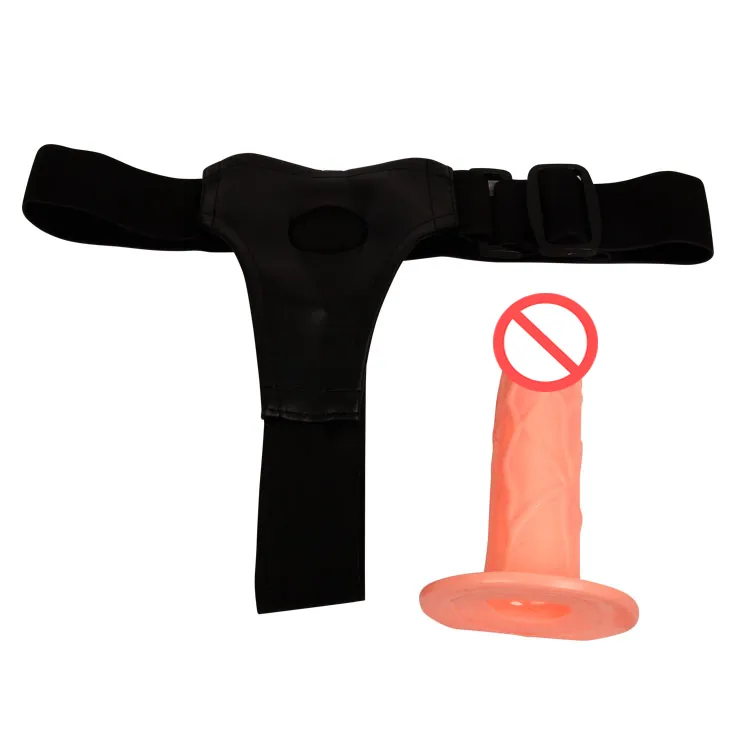 Strap on dildo vibrating realistic penis harness for gay or lesbian2674514