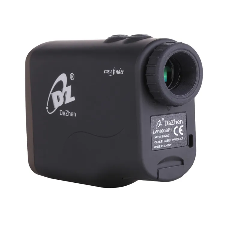 1000m Wodoodporna Golf Range Laser Finder Handheld Odległość Miernik Speed ​​Range Finders z Flagpole Lock Funkcja monokular