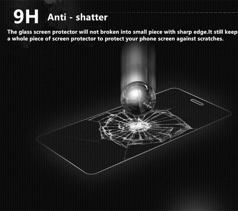 9H Protector de pantalla de vidrio templado para Google Nexus 9 Píxeles C Nexus 7-2 ASUS Z170MG Z370CG Z380KL Z580CA Z300C Z581KL Z500M 