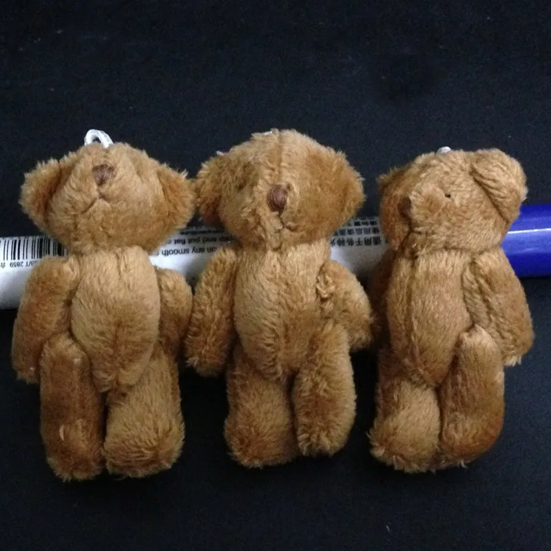 6CM long wool teddy bear 7