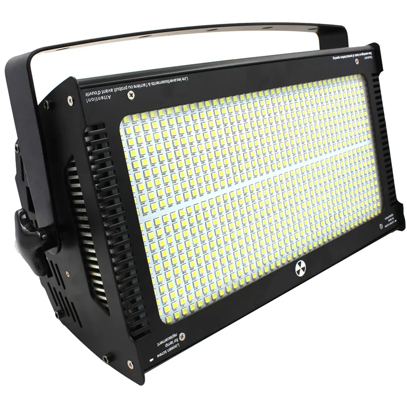 무료 배송 2 년 보증 증권 높은 품질 DMX 백색 LED 1000W 슈퍼 스트로브 빛을 베스트셀러